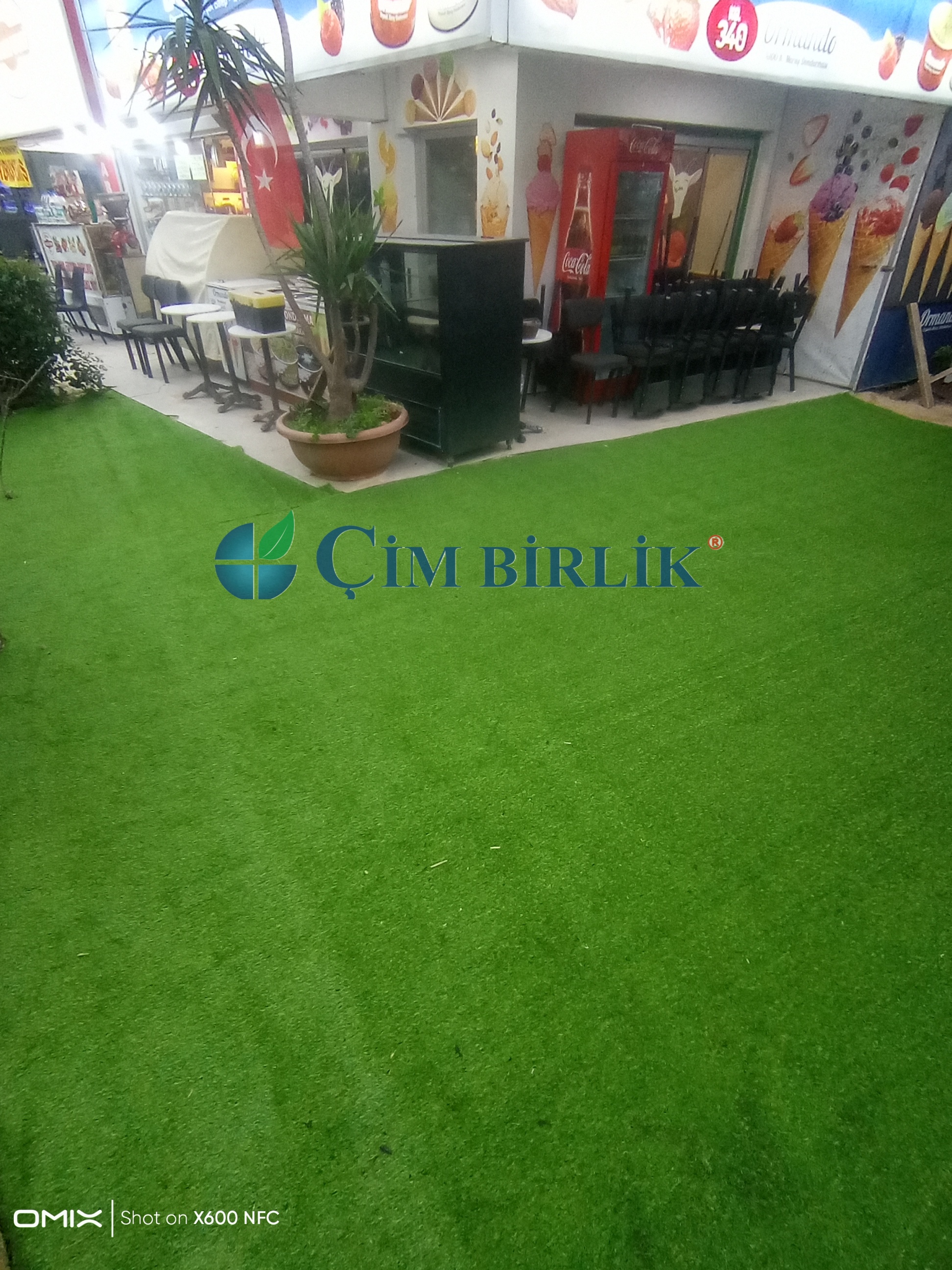 Kafe Bahçesi Uygulaması