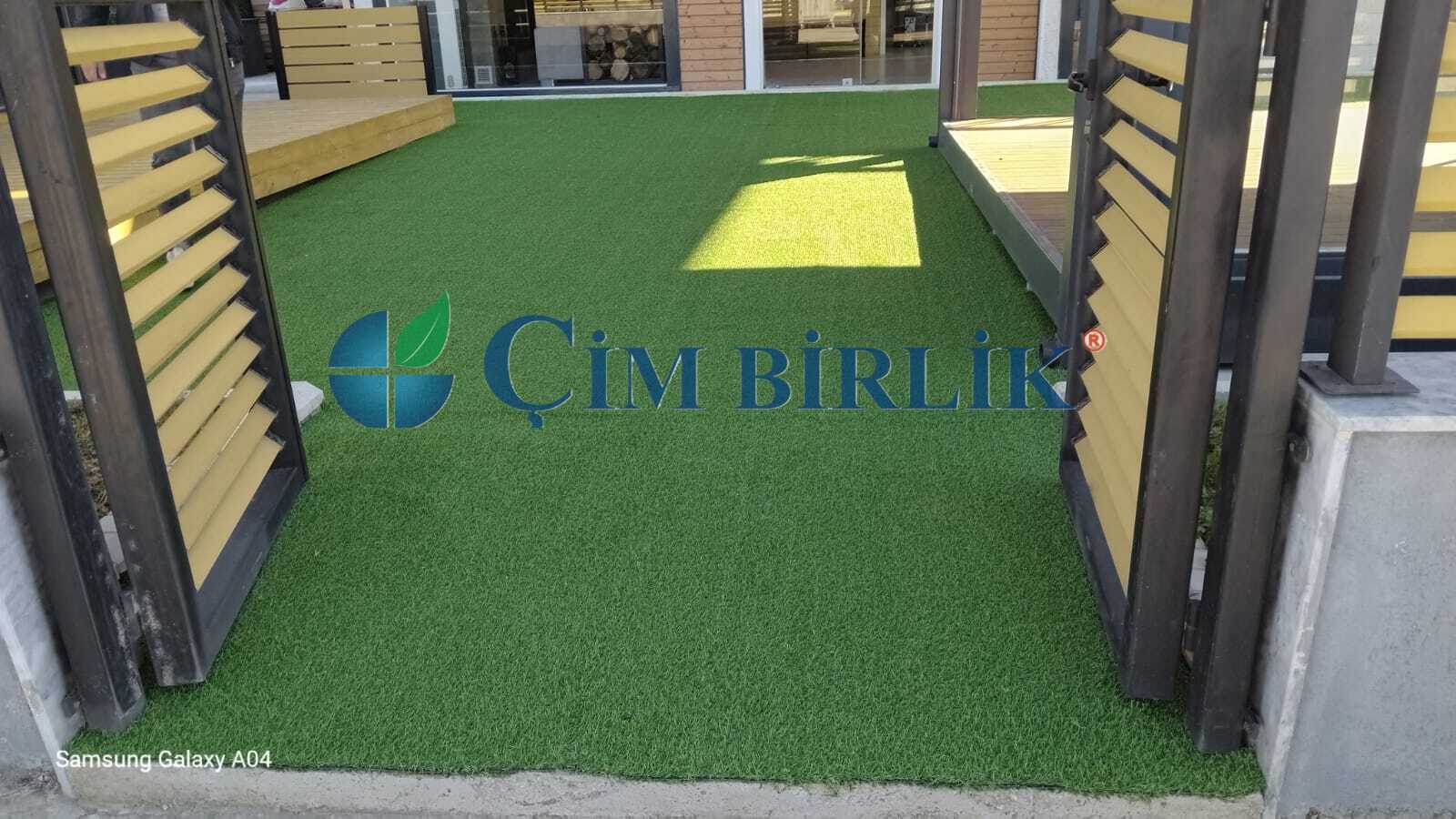 Ofis & Villa Bahçesi Uygulaması